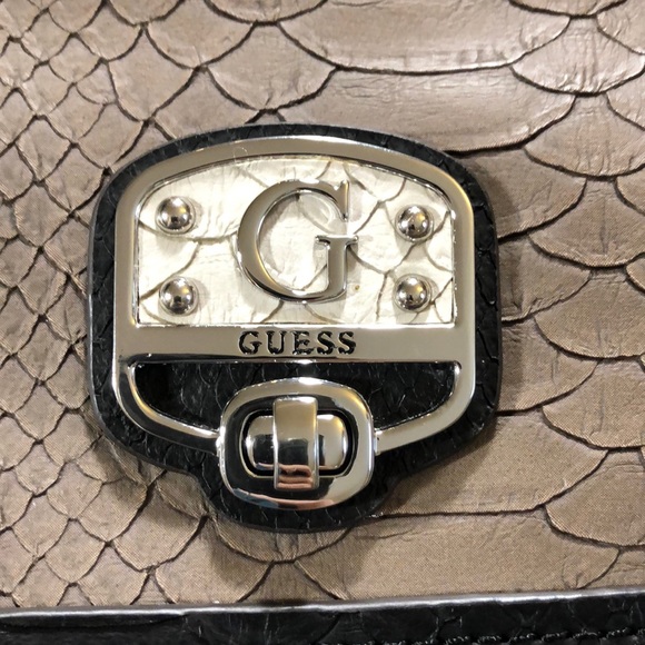 Guess Faux Snake Skin Purse - Picture 7 of 7
